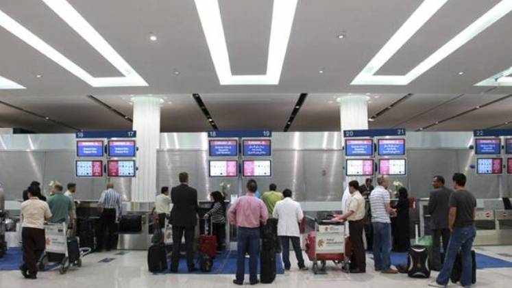 dubai travel airport january travellers