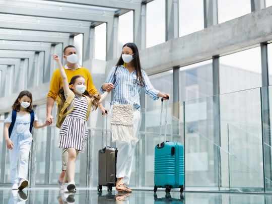 dubai vacation family children covid