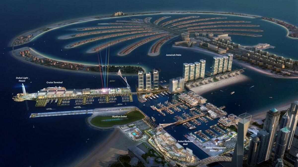 dubai,prices,supply,further,waterfront