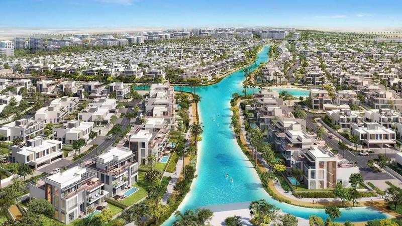 dubai,development,national,housing,waterfront