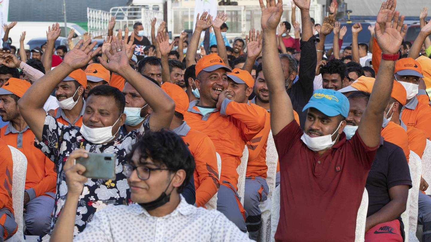 dubai,national,event,workers,labour