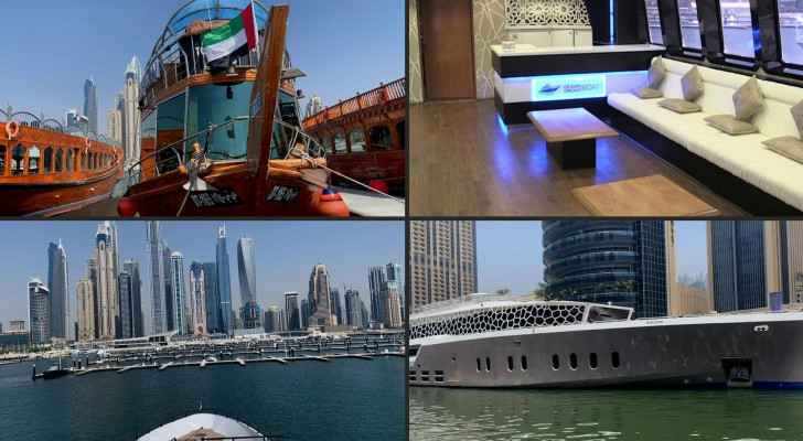 dubai yachts luxury socially distanced