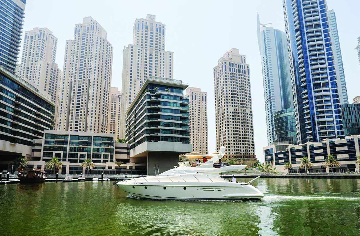 dubai yachts socially distanced luxe