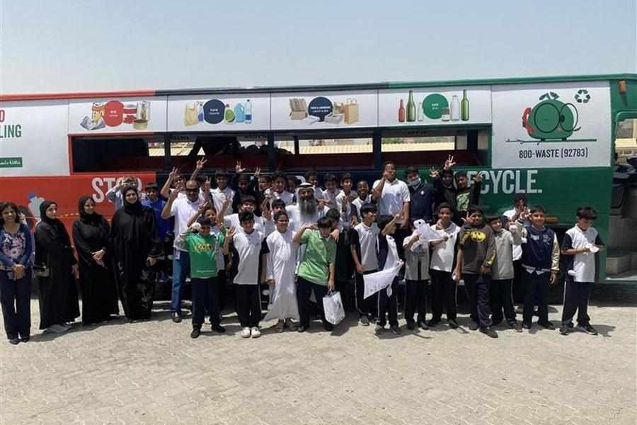 students,dulsco,recycling,school,visits