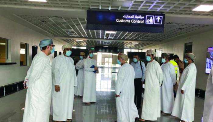 duqm airport october inspected safety