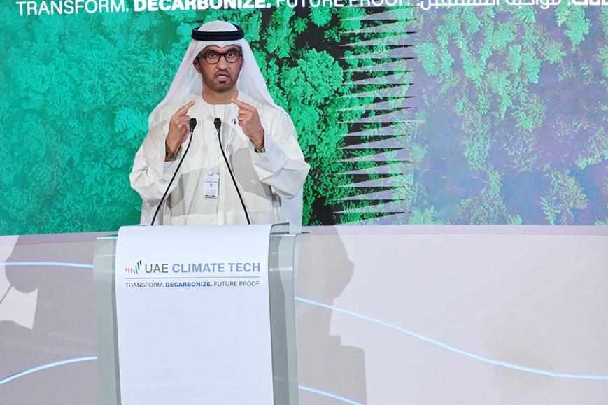 uae,climate,president,tech,action