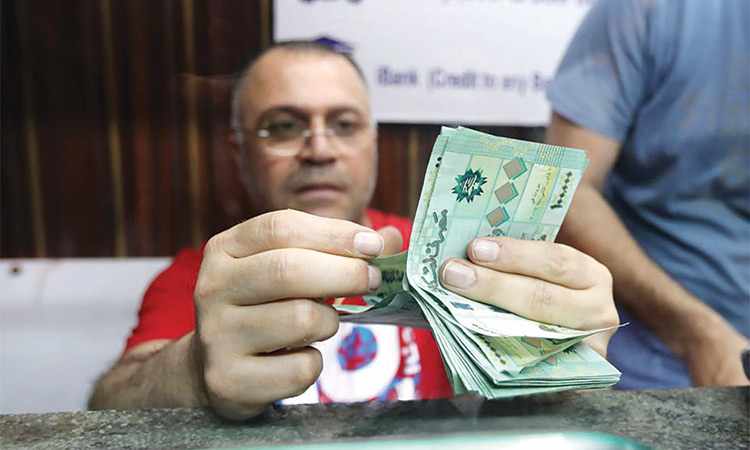lebanon,currency,lebanese,economic,pound