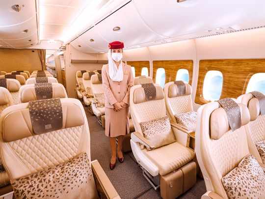 emirates,economy,premium,upgrade,cabin