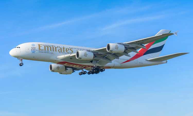 emirates,gulf,today,edinburgh,flight