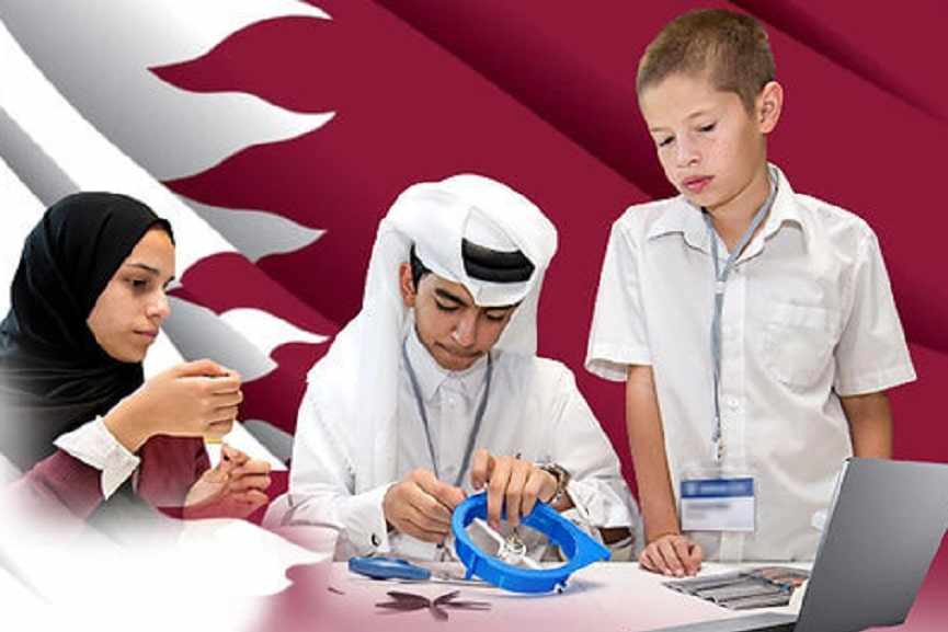 qatar,education,summit,challenges,focus