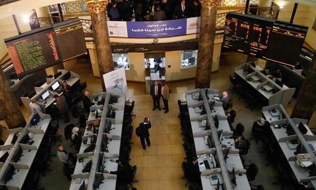egypt,market,trading,today,egx
