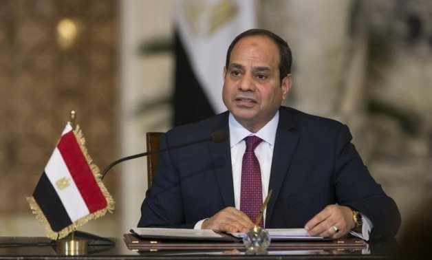 egypt africa president coronavirus distribution