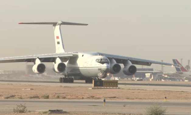 egypt lebanon aid plane covid