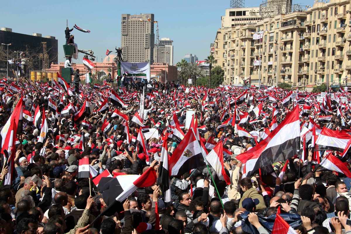 egypt anniversary sisi commends egyptians