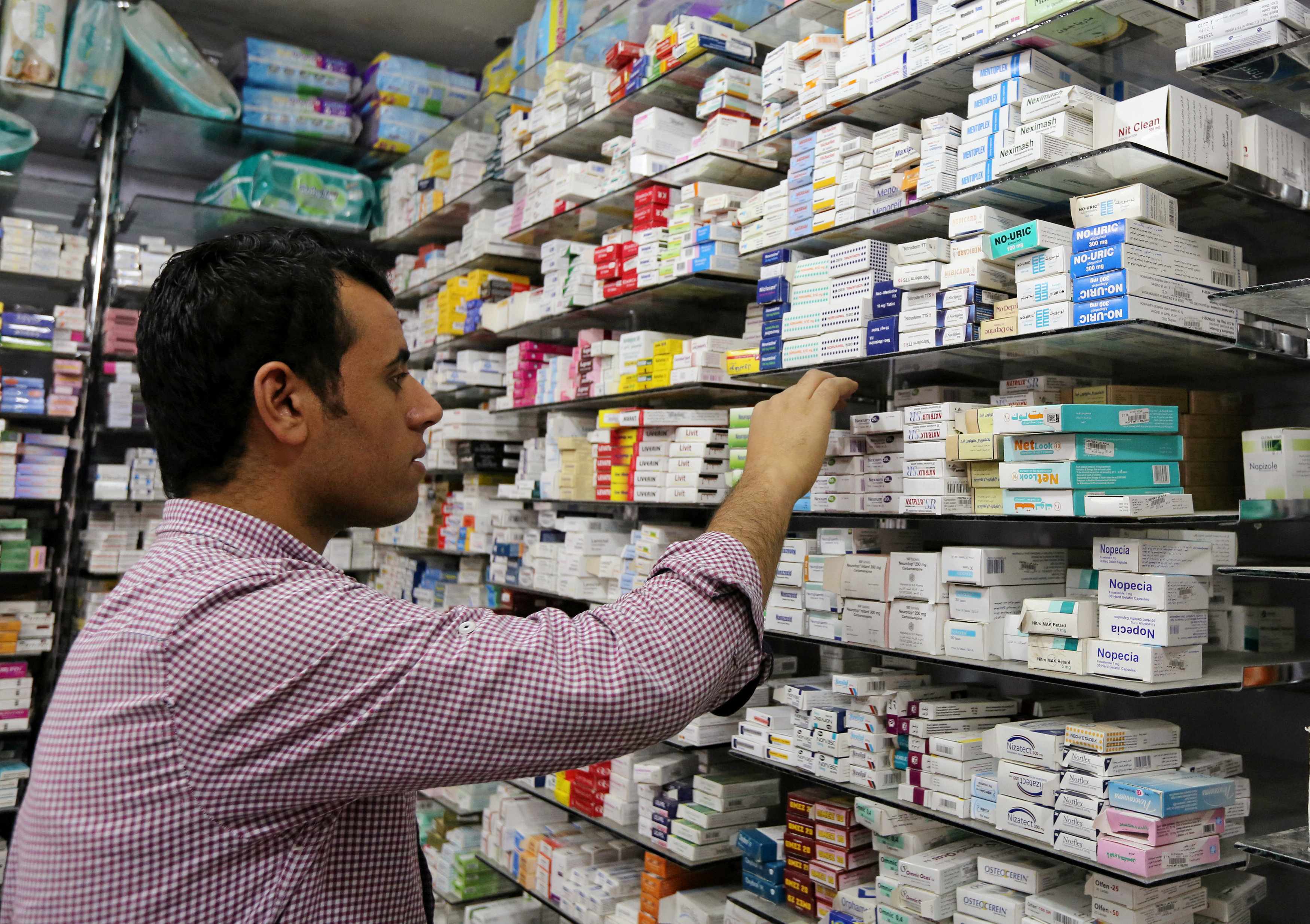 egypt authority drugs drug prescription