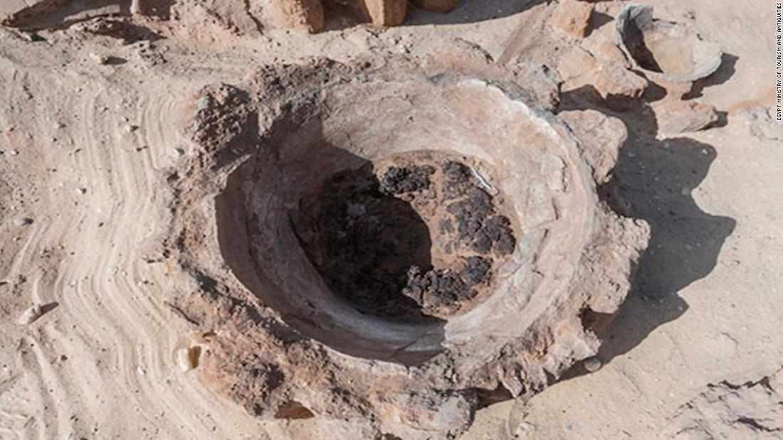 egypt beer archaeologists ancient factory