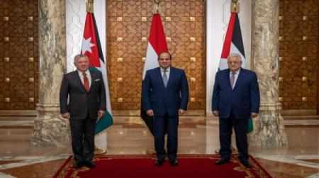 egypt, cairo, summit, palestinian, king, 