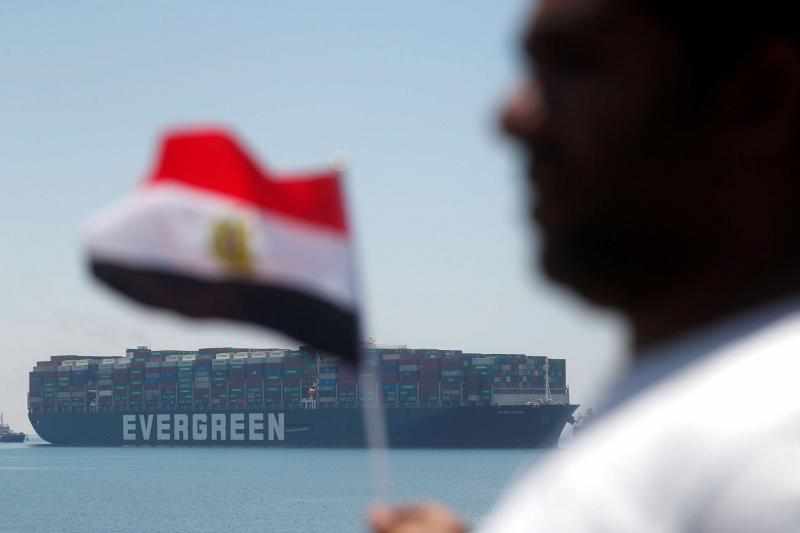 egypt canal suez record revenue