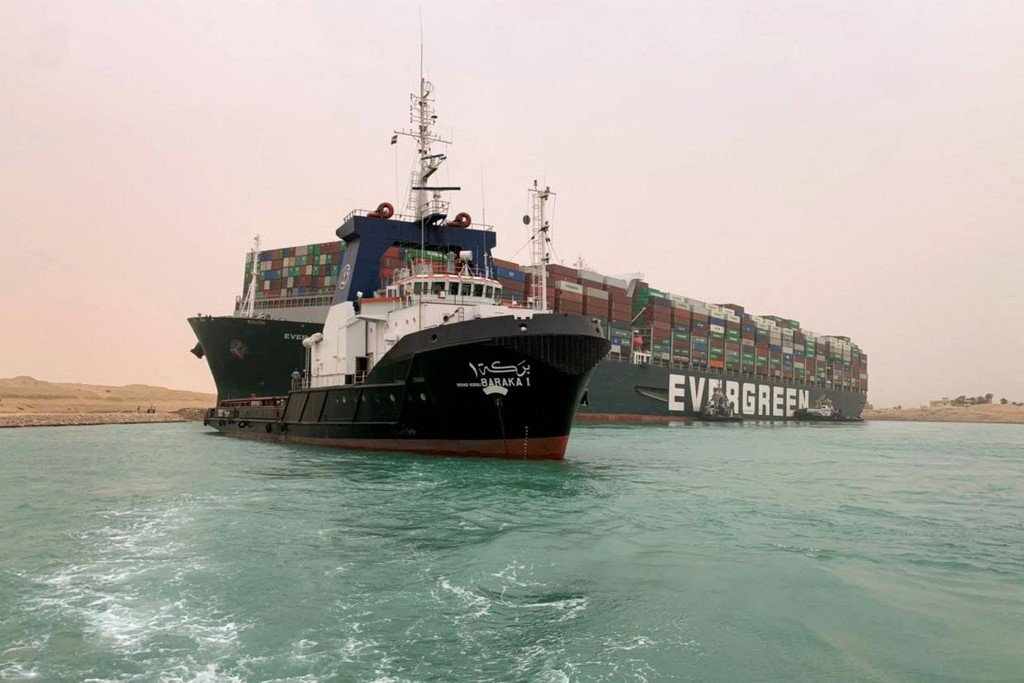egypt canal suez ship apology
