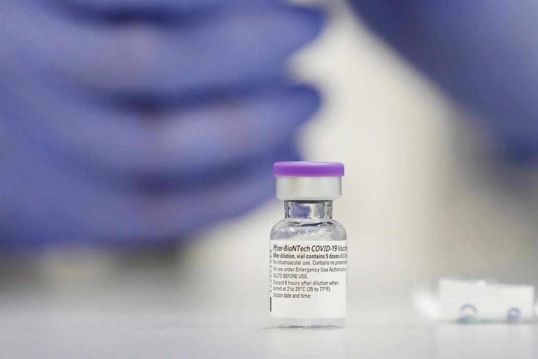 egypt coronavirus officials vaccine treatment