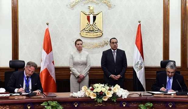 egypt,energy,cooperation,agreement,denmark