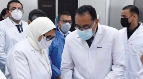 egypt doses covid vaccine manufactures