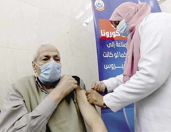 egypt,vaccine,booster,dose,coronavirus