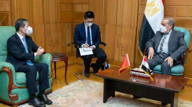 egypt, explores, cooperation, chinese, private, 