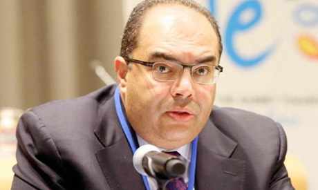 egypt imf board member mahmoud