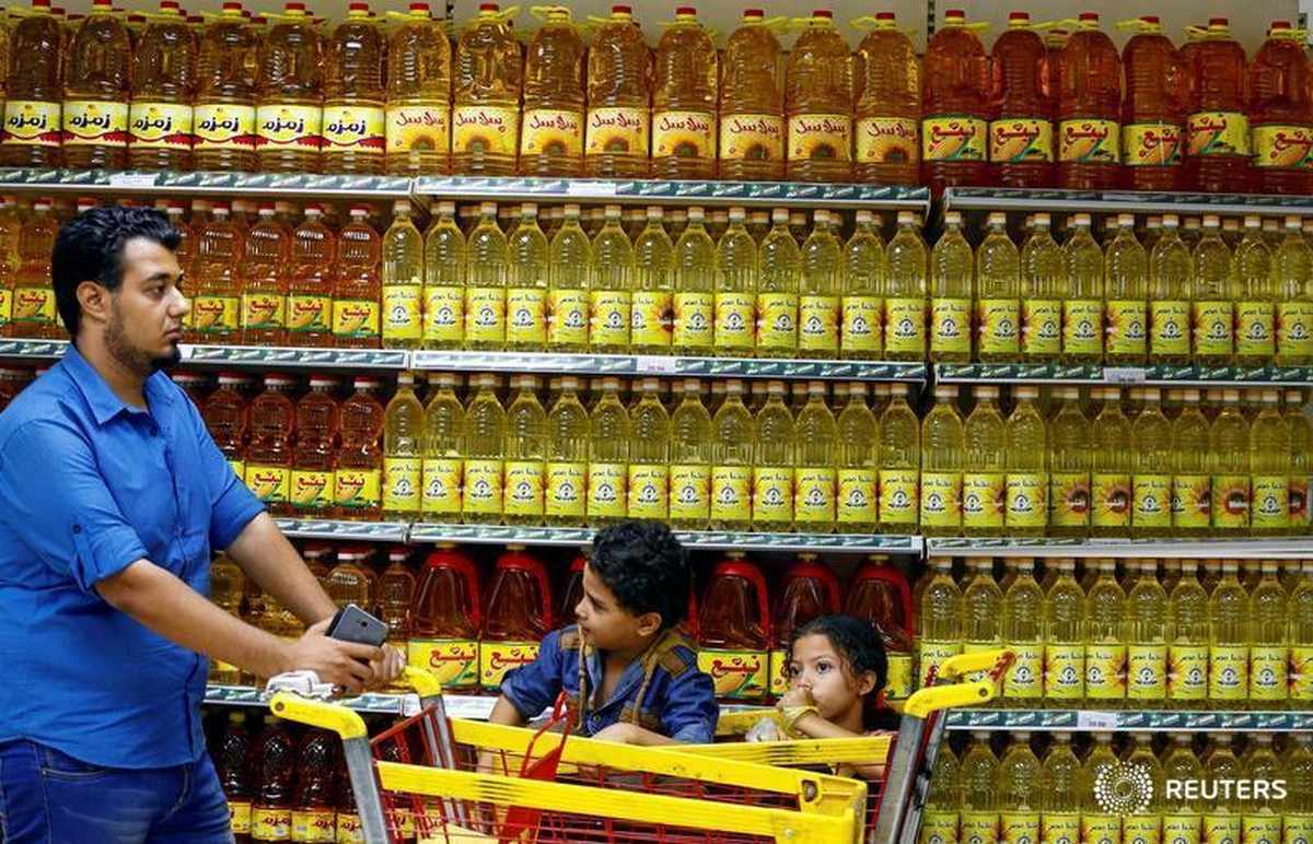 egypt ministry oils vegetable subsidised