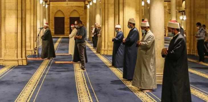 egypt mosques covid restrictions ramadan