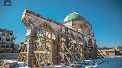 egypt nuri mosque reconstruction mosul
