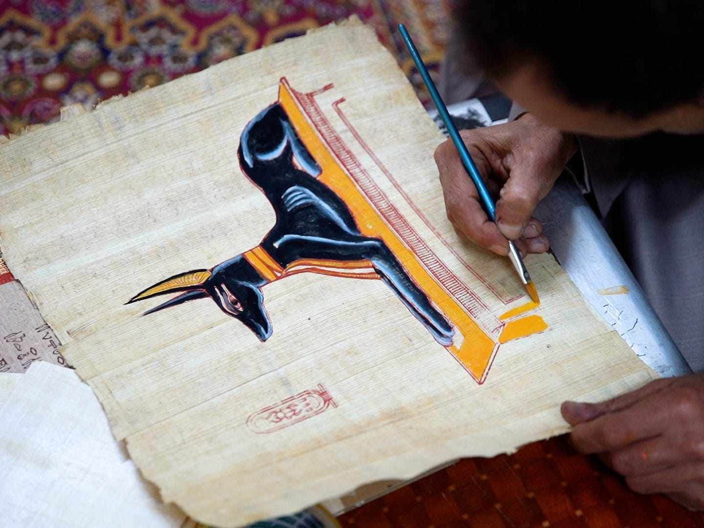 egypt papyrus company art
