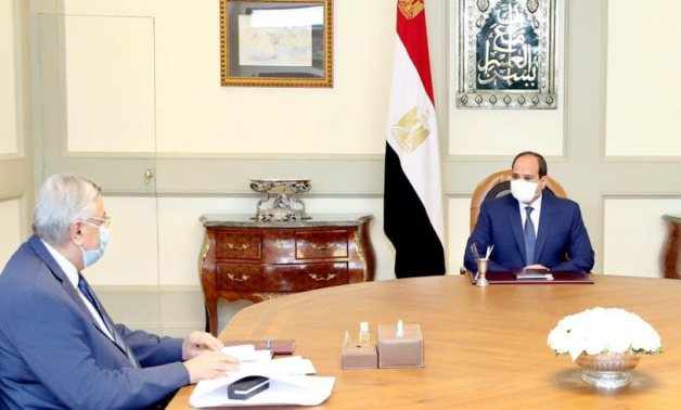 egypt president health affairs advisor