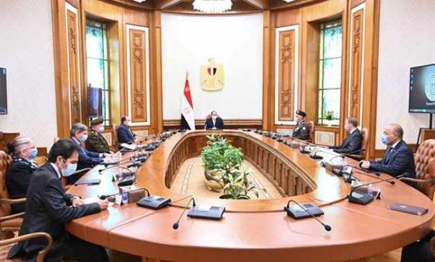 egypt president localizing industry technology
