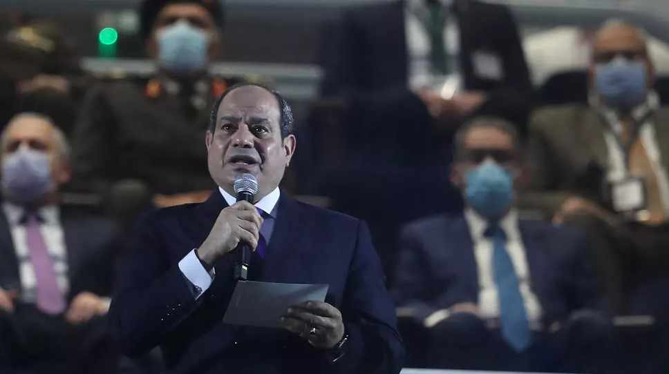 egypt president sisi state emergency