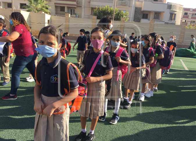 egypt school intensive coronavirus counter