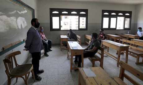 egypt schools phase distinguished language