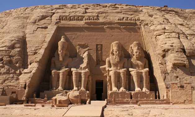 egypt temples simbel abu haven