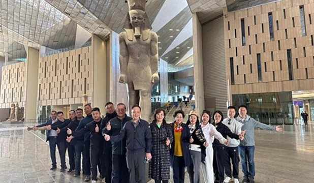 egypt,tourism,delegation,authority,tour