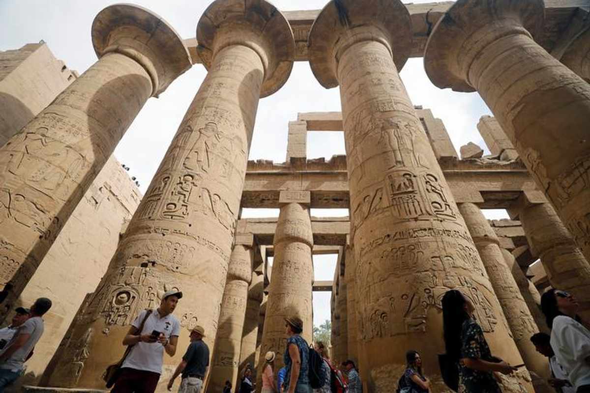 egypt tourism promotional campaign tourists