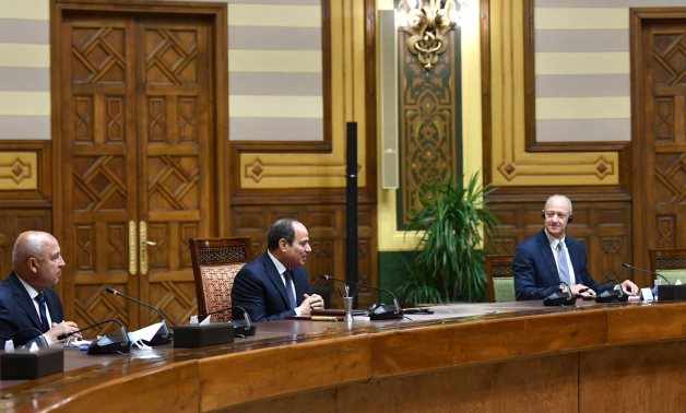 egypt,cooperation,electric,sisi,today