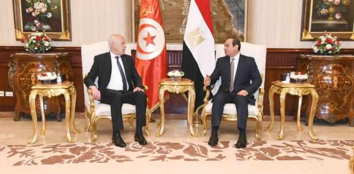 egypt tunisia summit regional issues