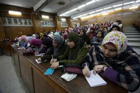 egypt universities official classes students