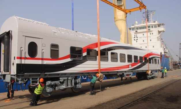 egypt vehicles train conditioned hungary