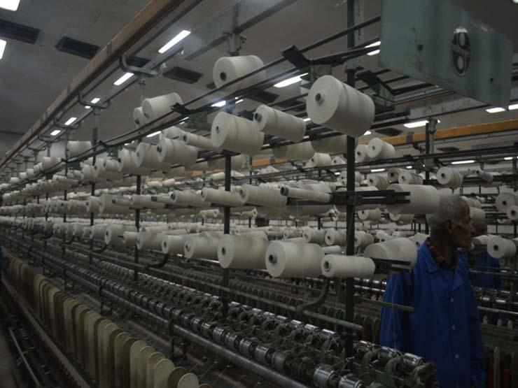 egypt world spinning weaving factory