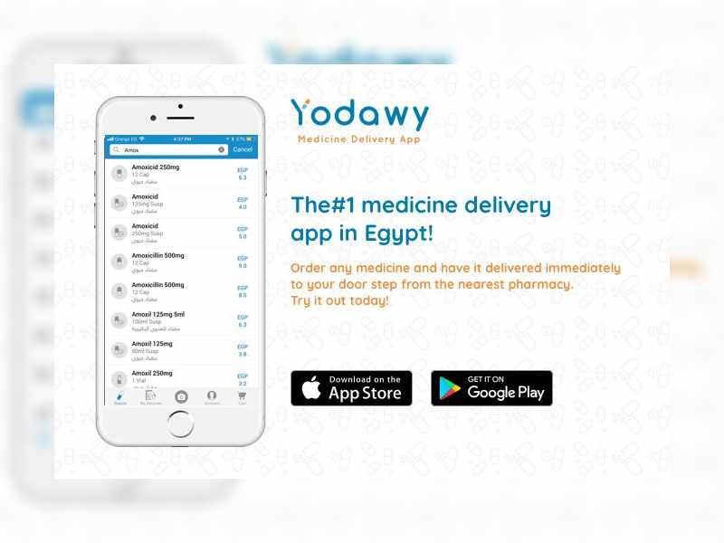 egypt, yodawy, healthcare, industry, startup, 