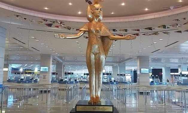 egypt,today,visitors,airports,statue