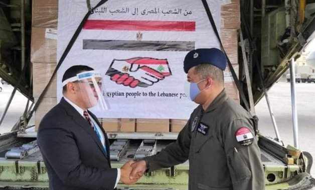 egypt lebanese foreign appreciation role