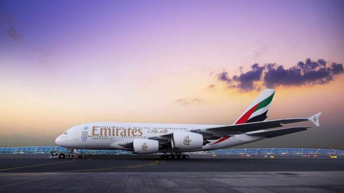 uae,emirates,demand,flights,weekend